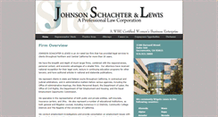 Desktop Screenshot of jsl-law.com